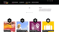 Desktop Screenshot of bourgondie-toerisme.com