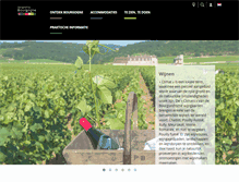 Tablet Screenshot of bourgondie-toerisme.com